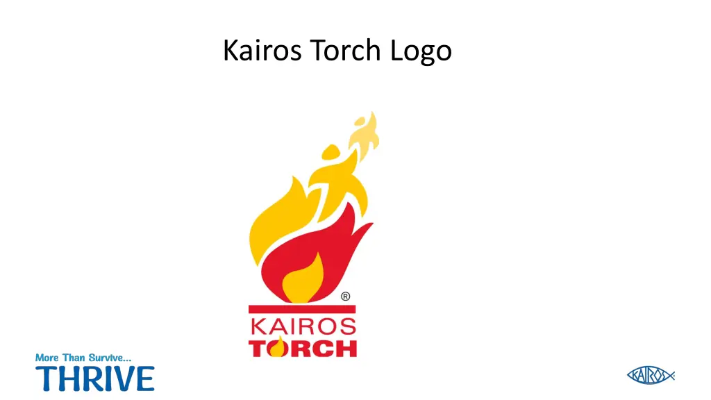 kairos torch logo