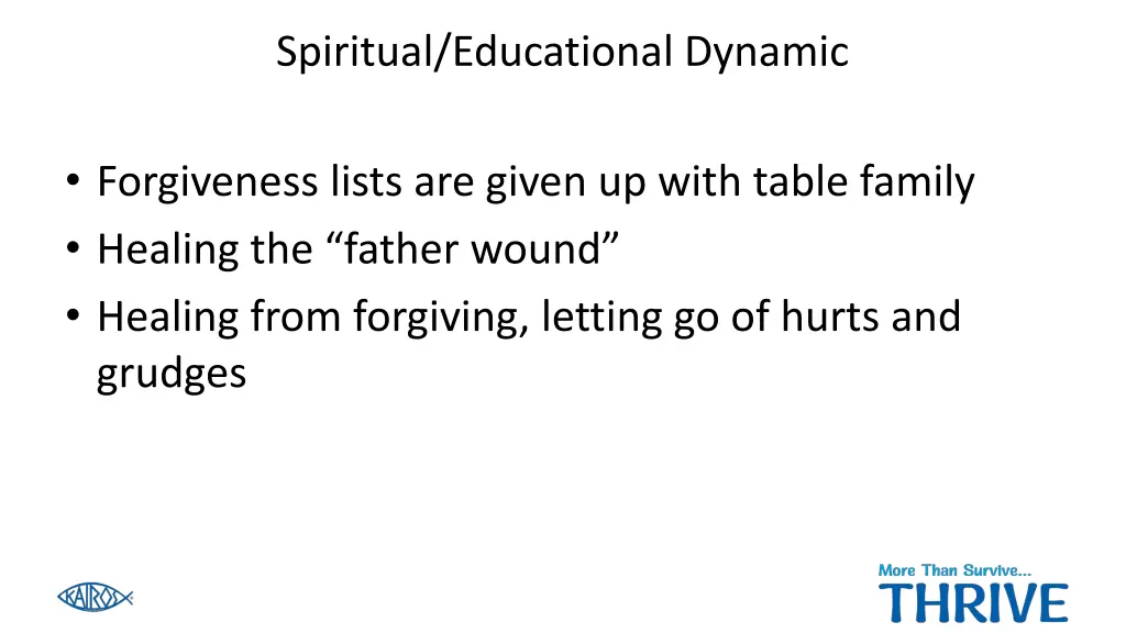 spiritual educational dynamic 2