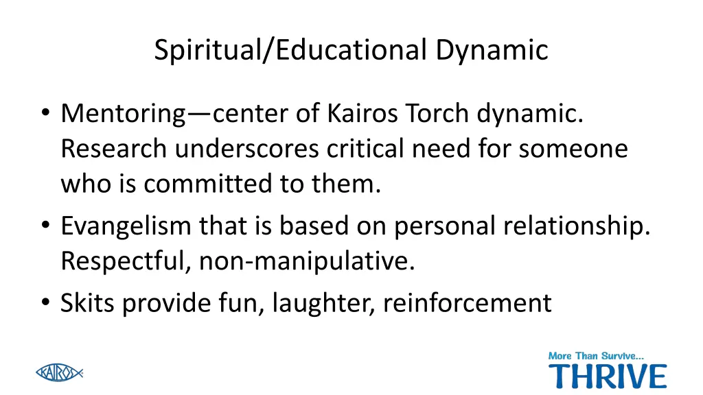 spiritual educational dynamic 3