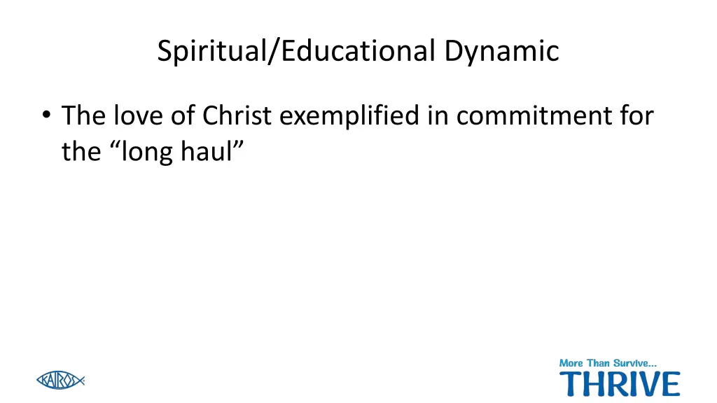 spiritual educational dynamic 5