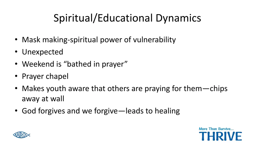 spiritual educational dynamics 1