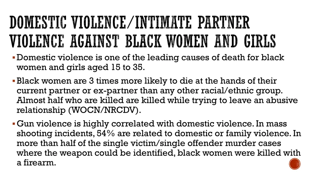 domestic violence intimate partner violence 1