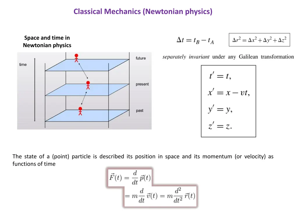 classical mechanics newtonian physics