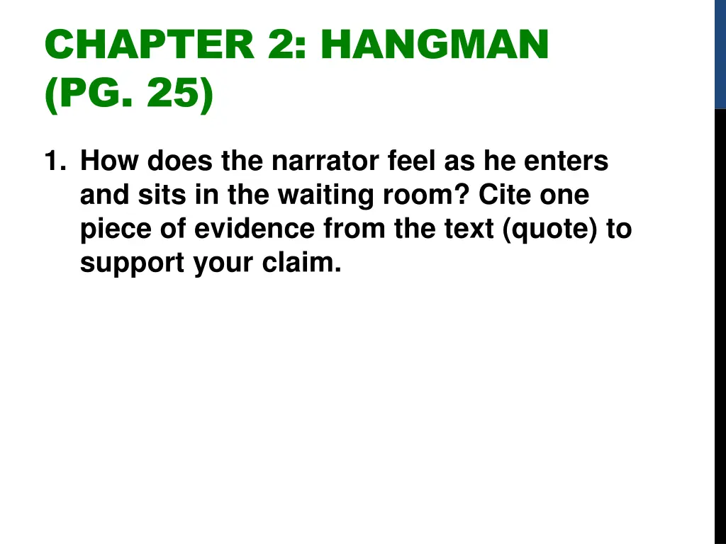 chapter 2 hangman pg 25