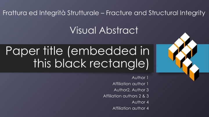 frattura ed integrit strutturale fracture