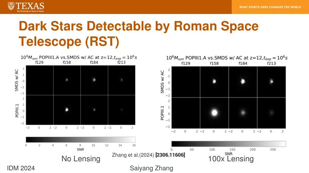 dark stars detectable by roman space telescope rst 1