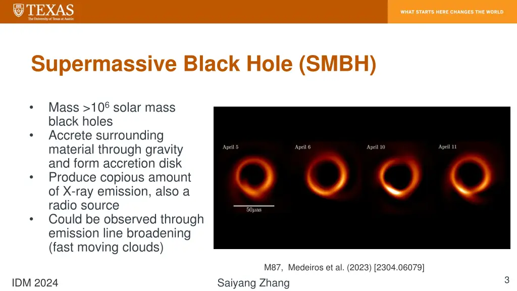 supermassive black hole smbh