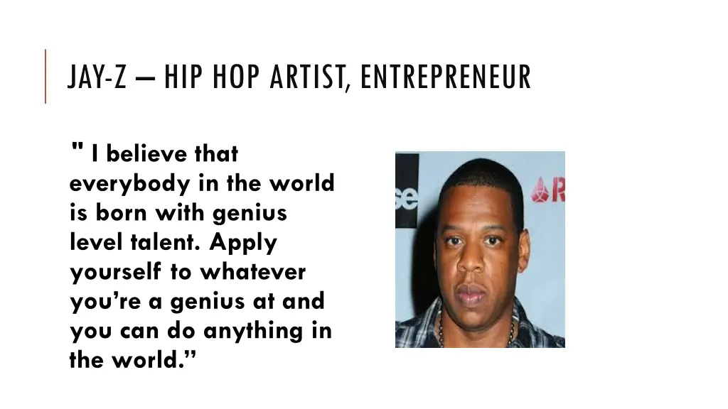 jay z hip hop artist entrepreneur