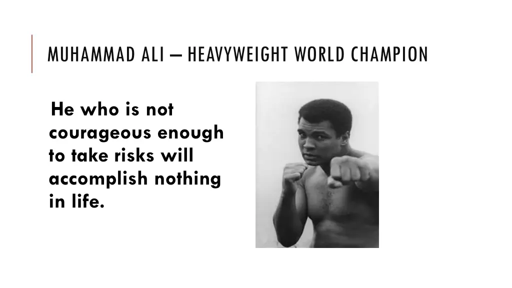 muhammad ali heavyweight world champion