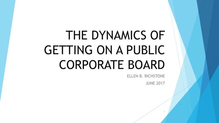 the dynamics of getting on a public corporate