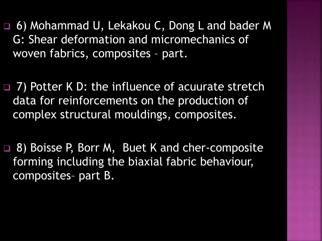 6 mohammad u lekakou c dong l and bader m g shear