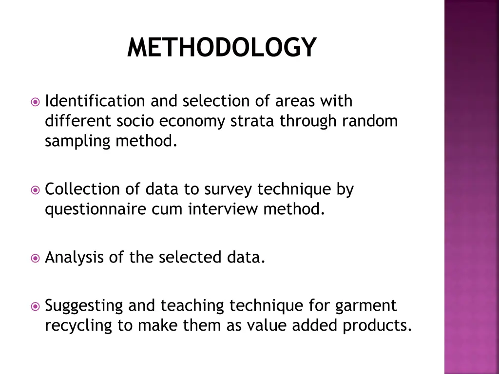 methodology