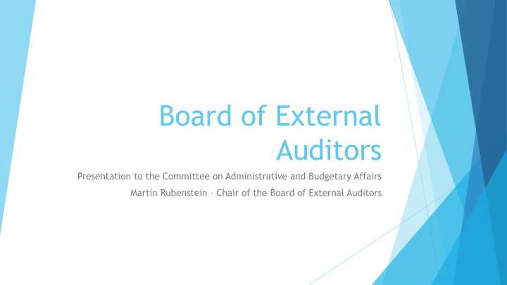 board of external