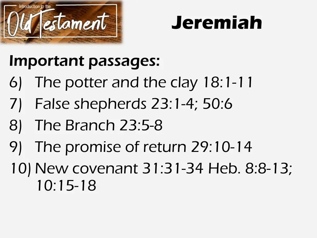 jeremiah 5