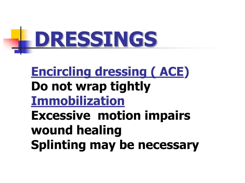 dressings 2