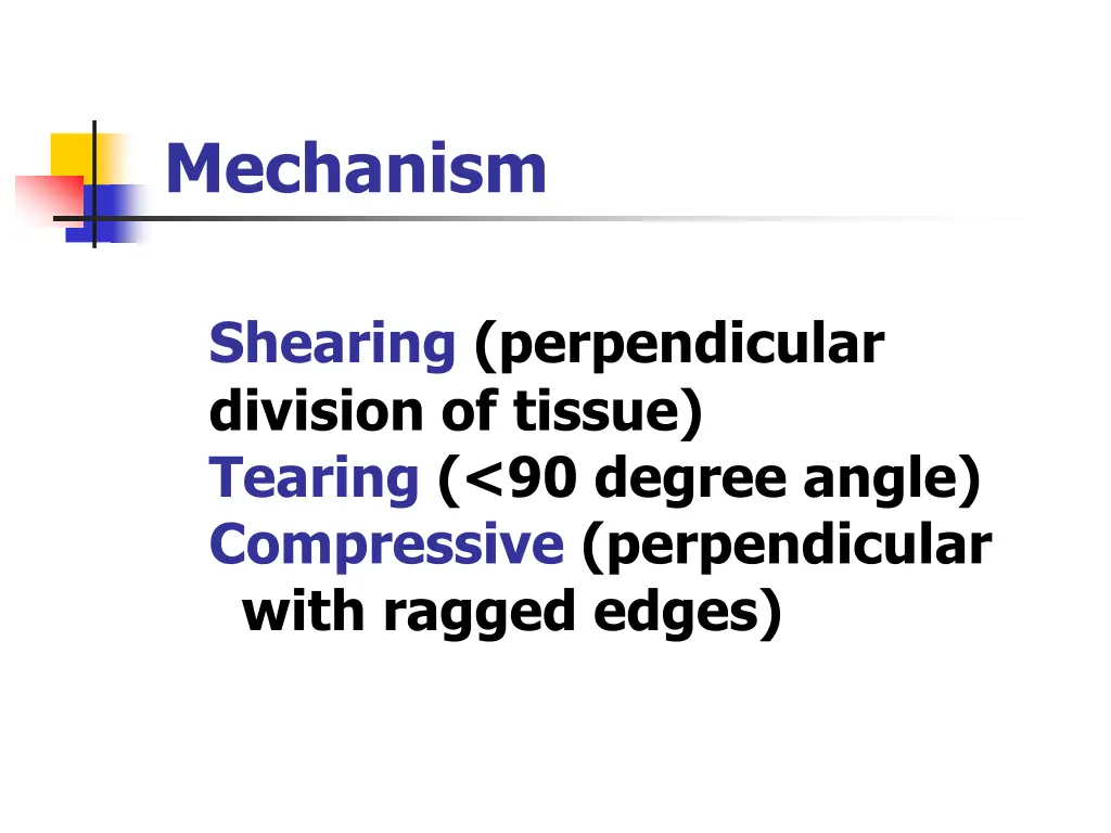 mechanism