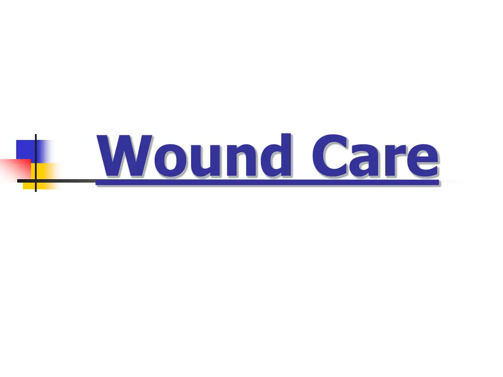 wound care