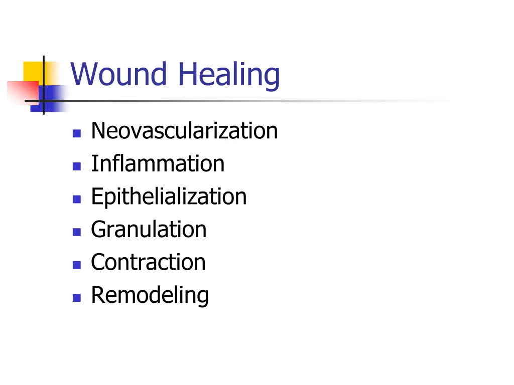 wound healing