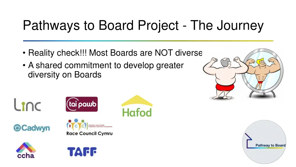 pathways to board project the journey