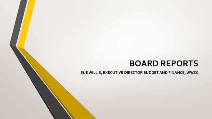 board reports