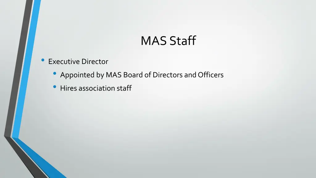 mas staff