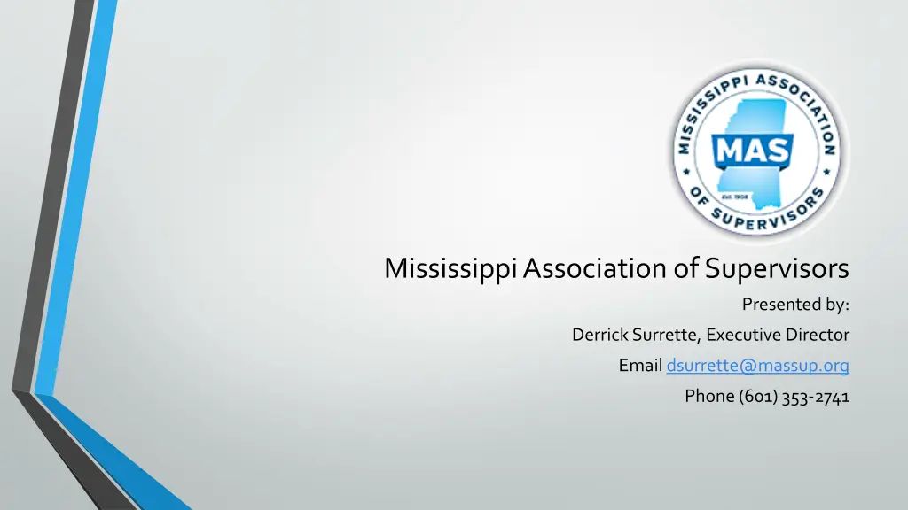 mississippi association of supervisors