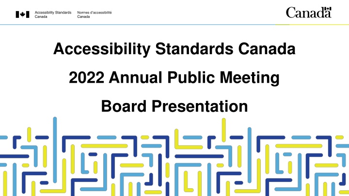 accessibility standards canada