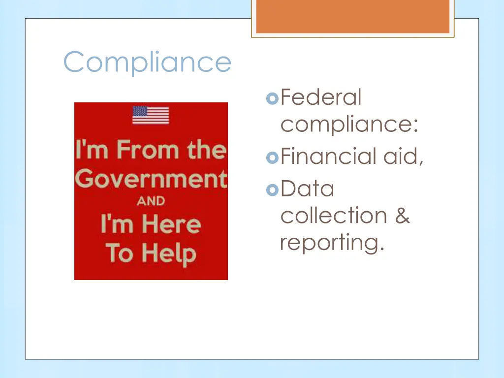 compliance