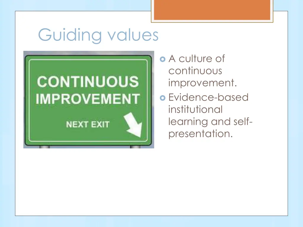 guiding values 1