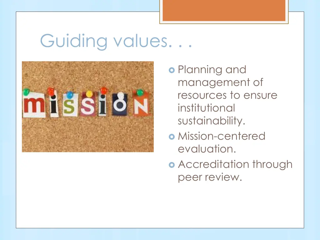 guiding values 3