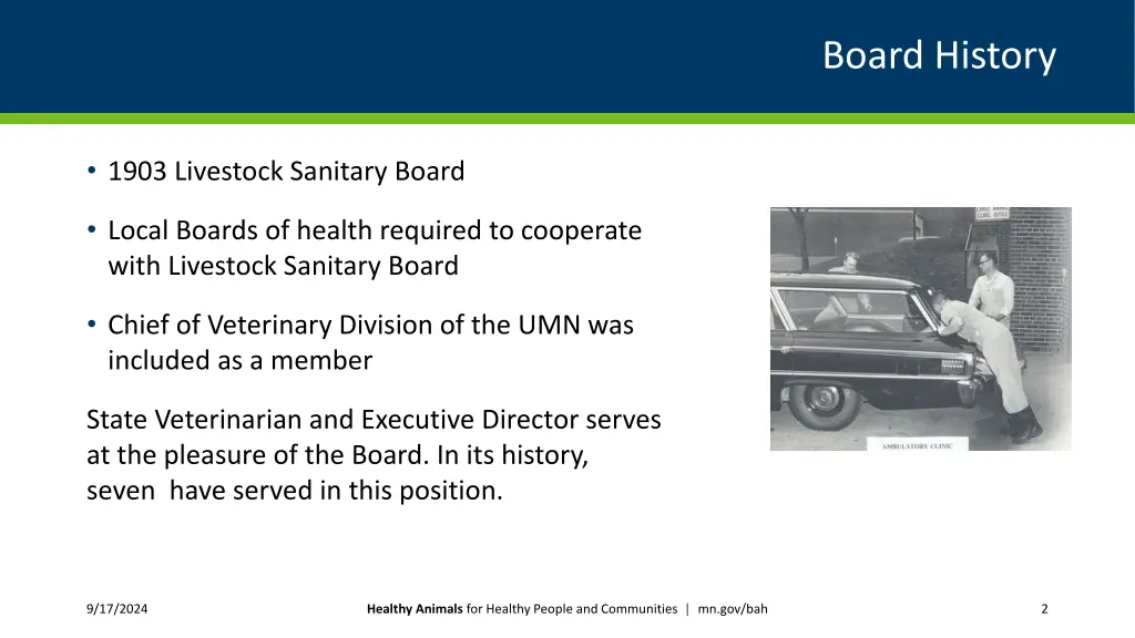 board history