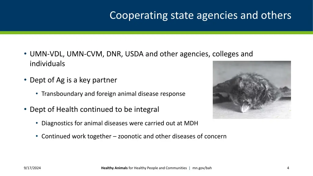 cooperating state agencies and others