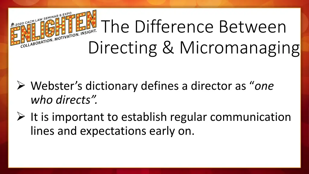 the difference between directing micromanaging