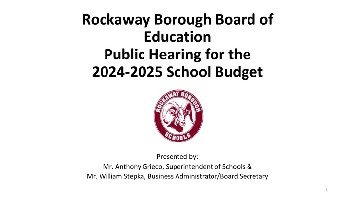 rockaway borough board of education public