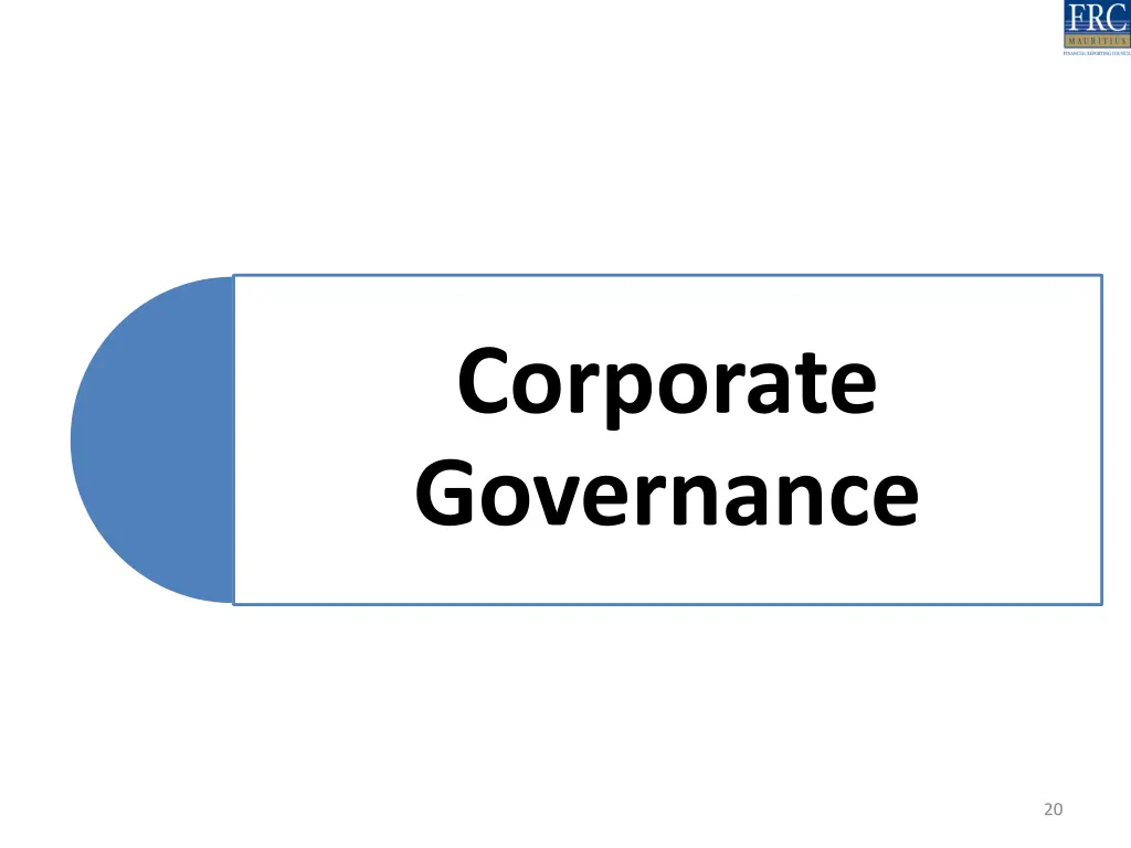 corporate governance