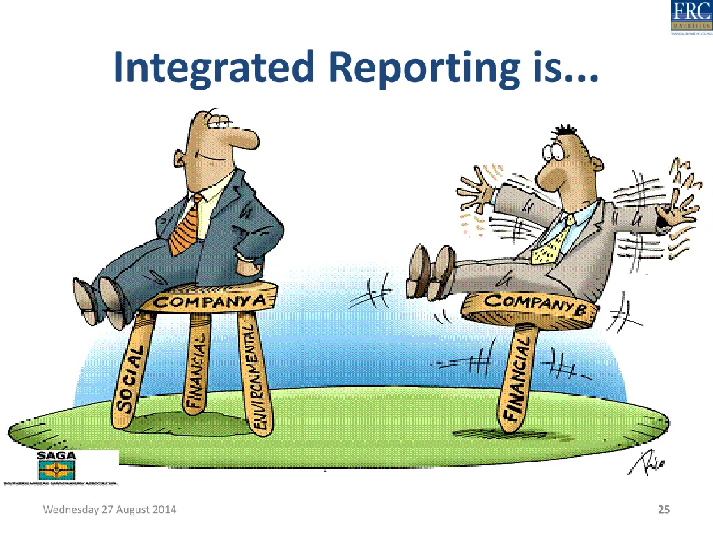 integrated reporting is