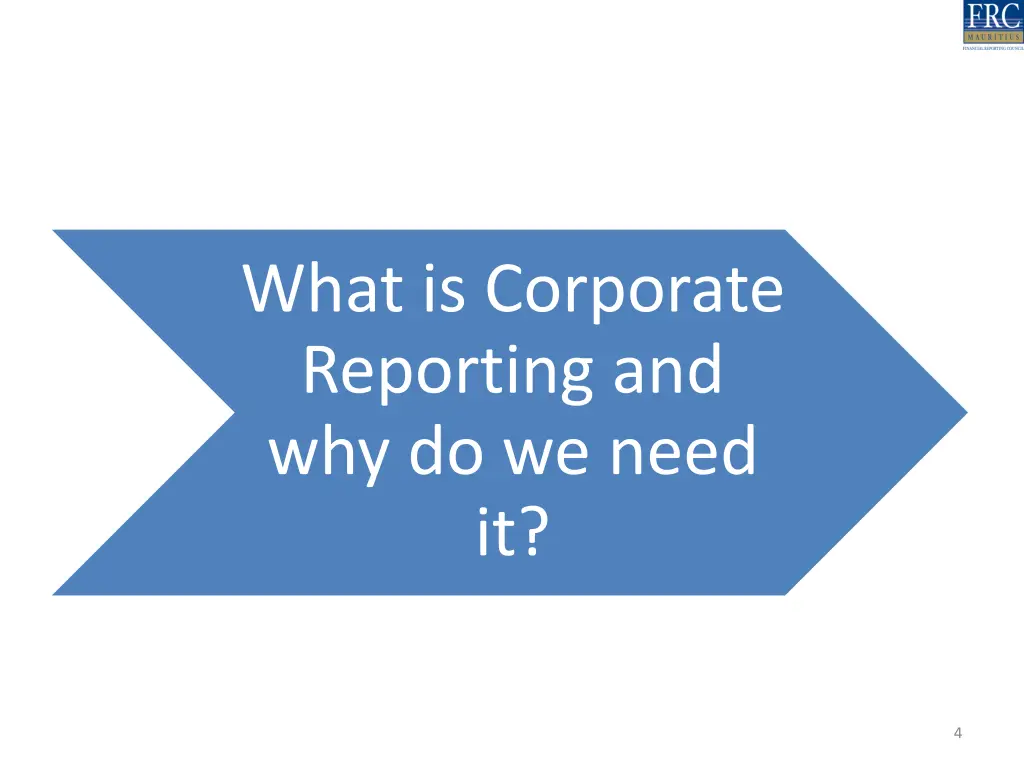 what is corporate reporting and why do we need it