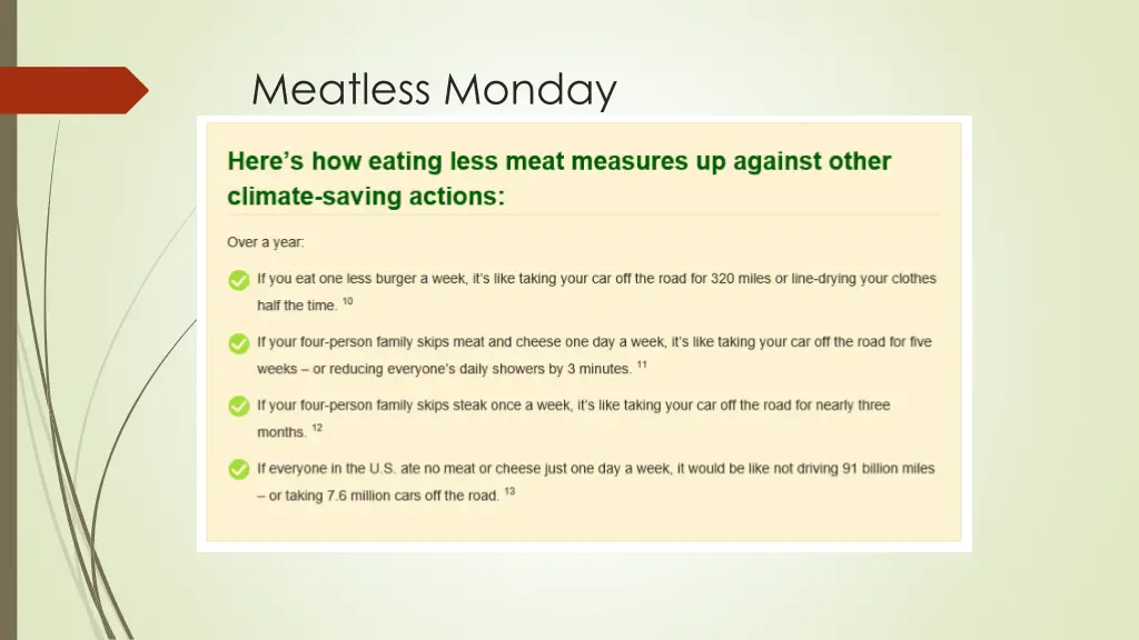 meatless monday