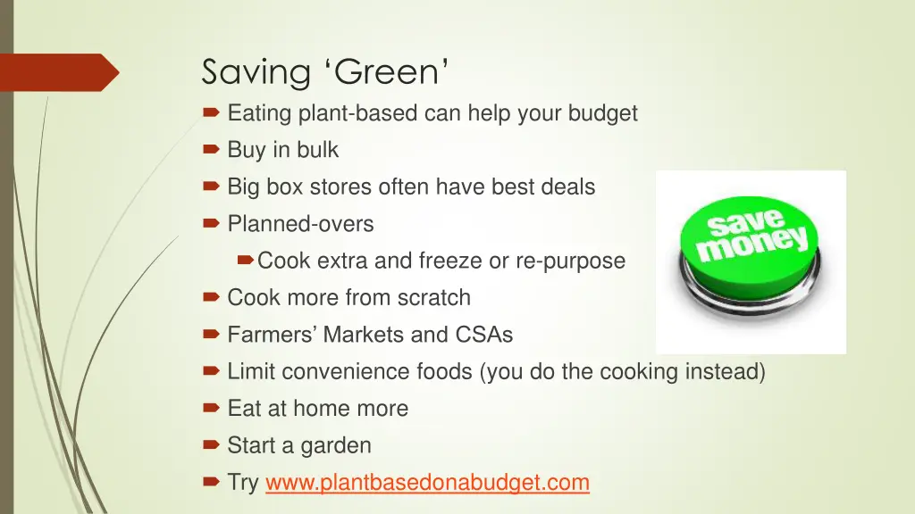 saving green eating plant based can help your