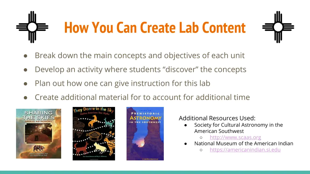 how you can create lab content