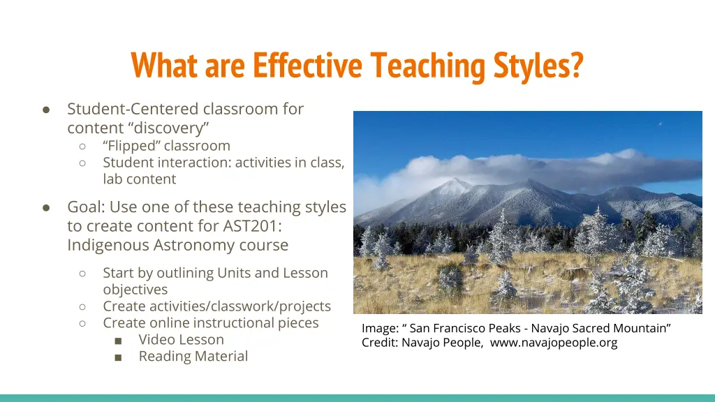 what are effective teaching styles