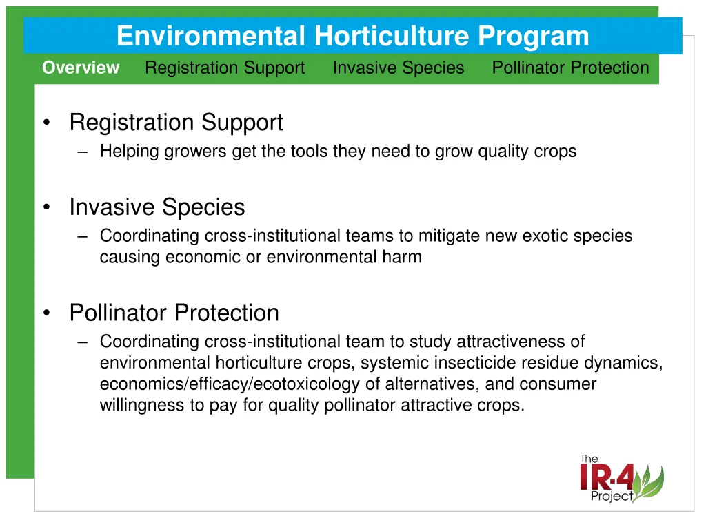 environmental horticulture program overview 1