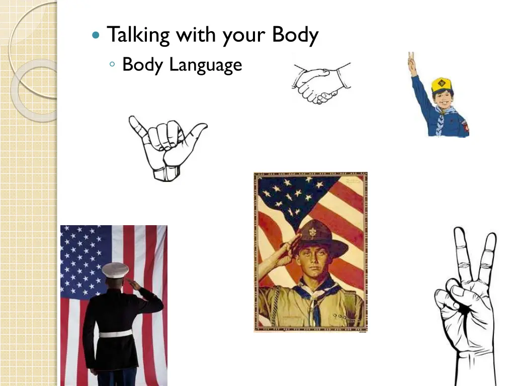 talking with your body body language