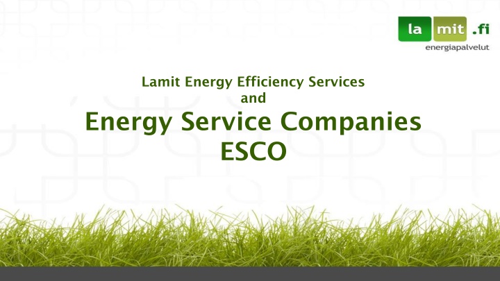 lamit energy efficiency services and energy