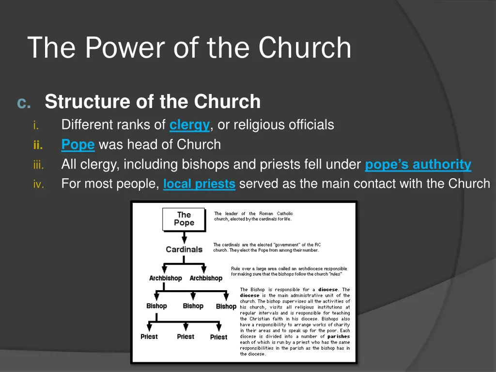 the power of the church 3