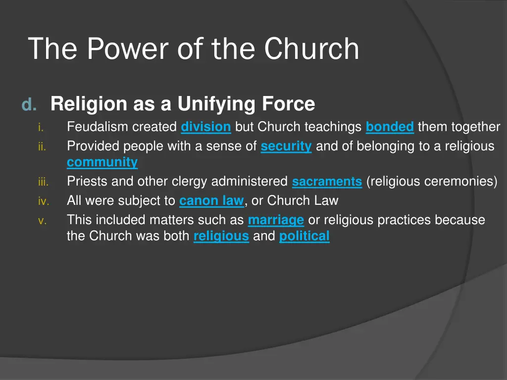 the power of the church 4