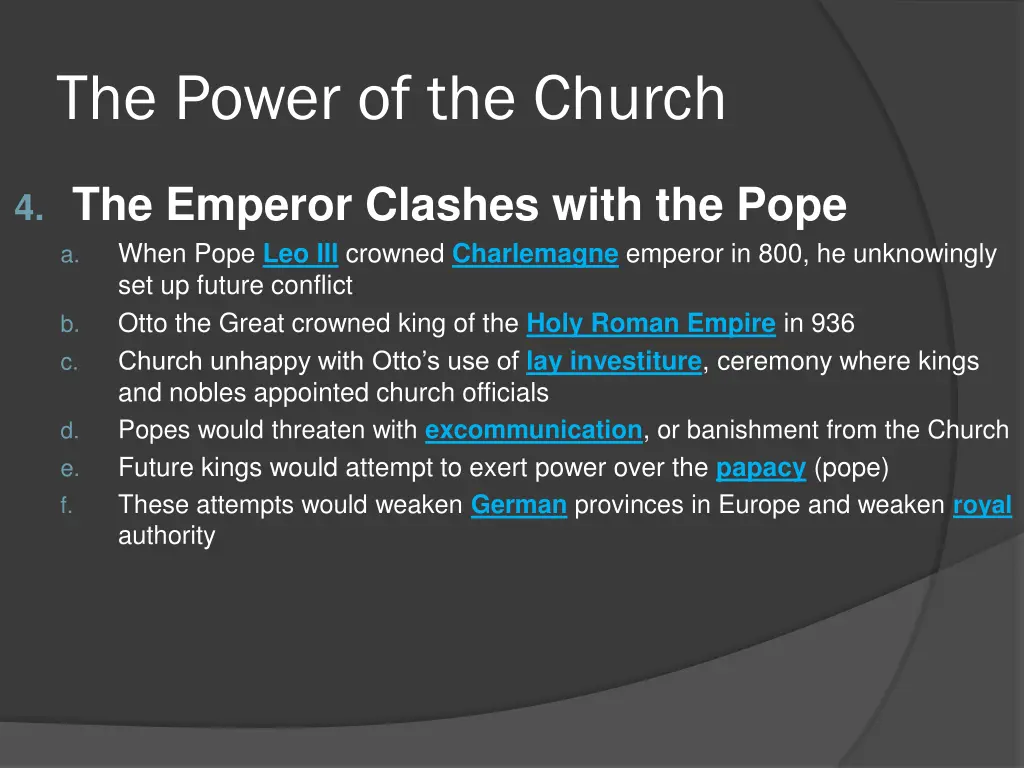 the power of the church 5