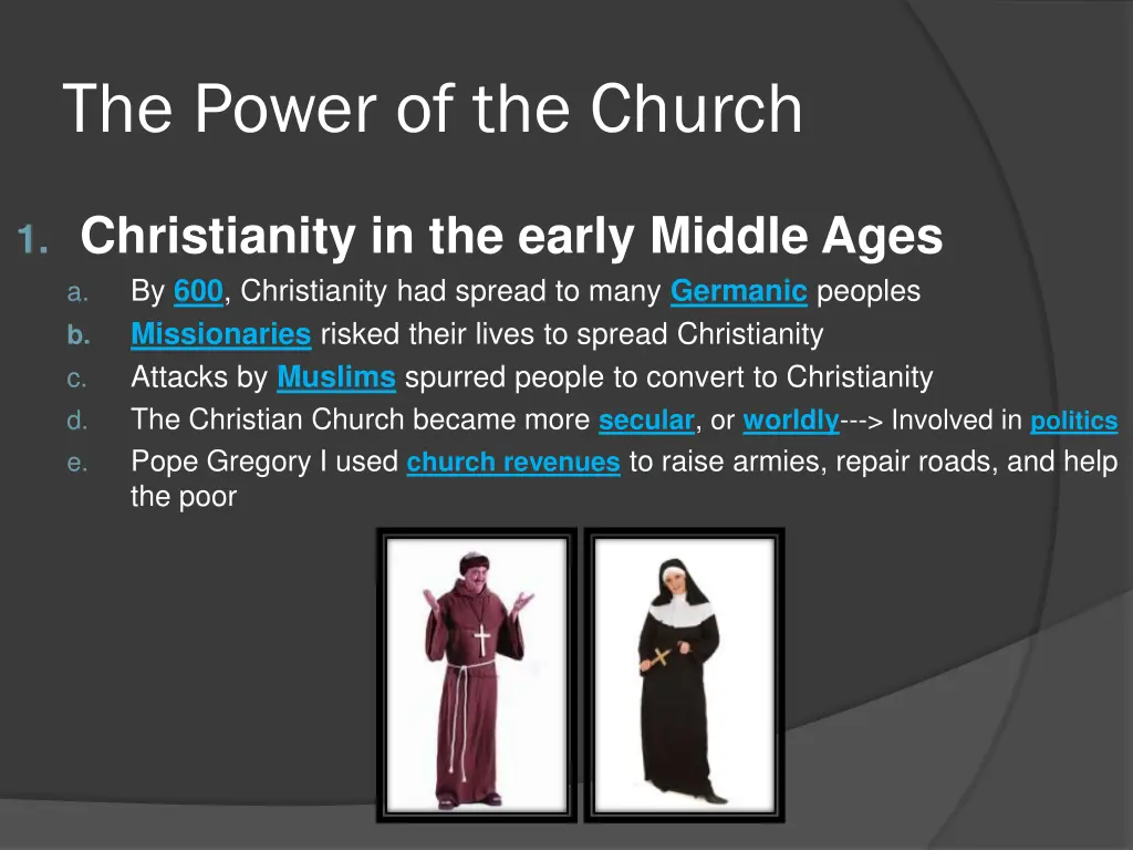 the power of the church