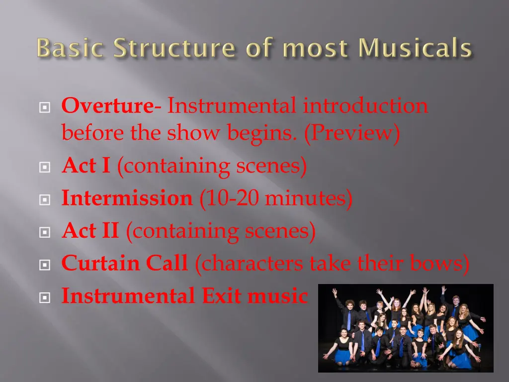 overture instrumental introduction before