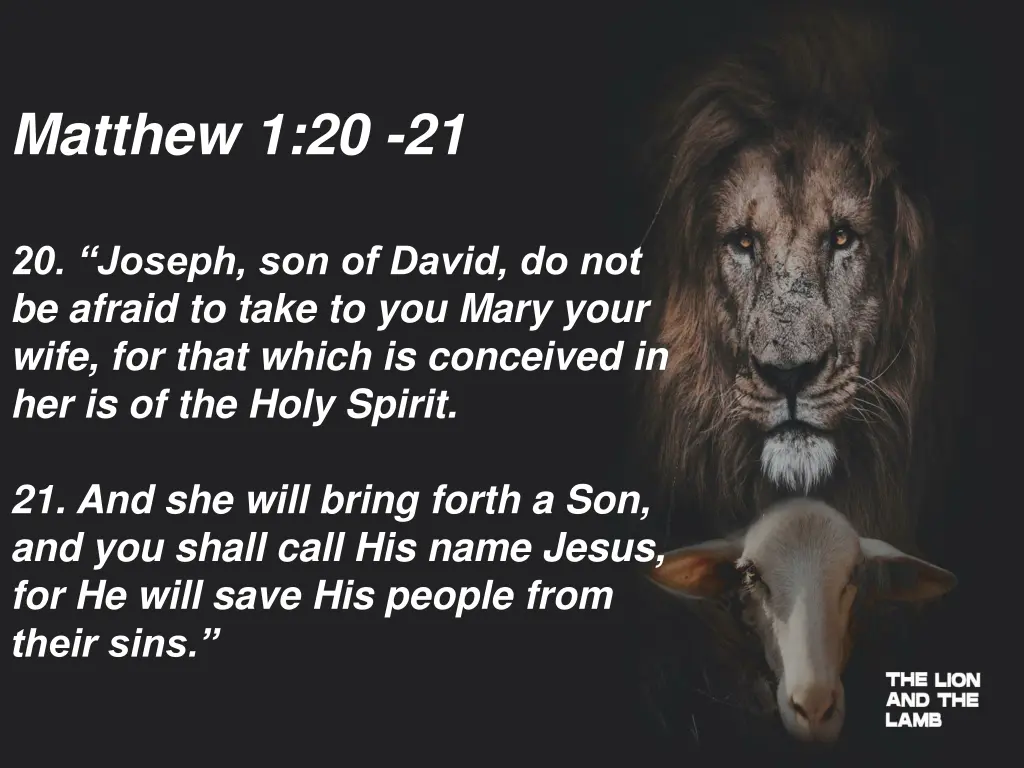 matthew 1 20 21